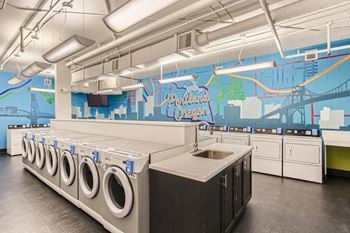 Laundry facilities on site